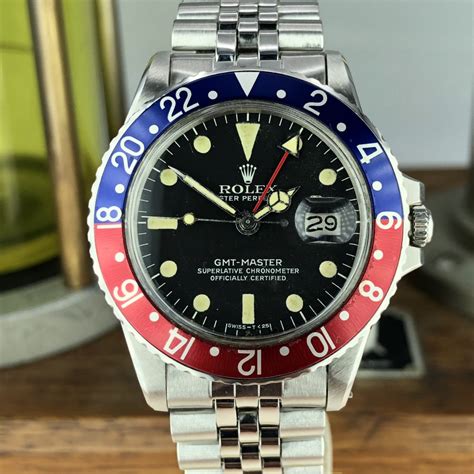 vintage rolex 1675 gmt master|Rolex GMT Master pepsi 1675.